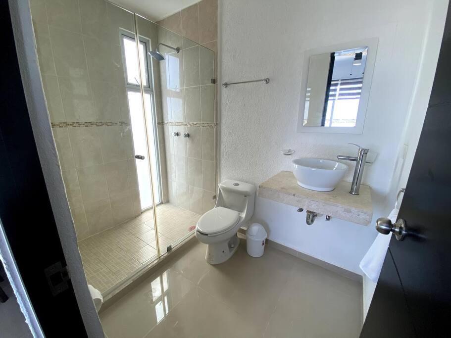Home & Office Cancun Pool 外观 照片