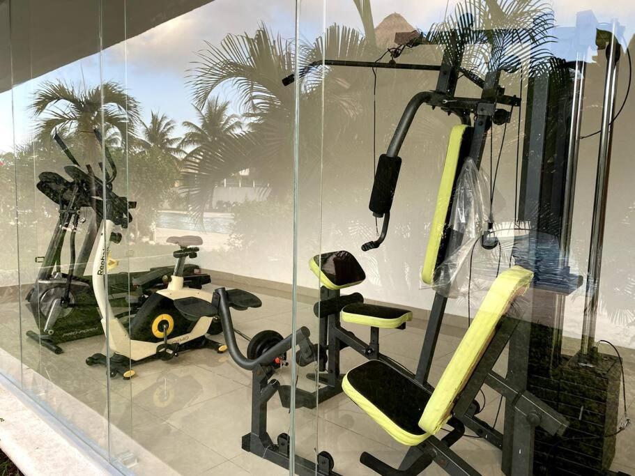 Home & Office Cancun Pool 外观 照片