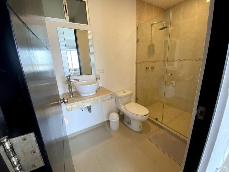 Home & Office Cancun Pool 外观 照片