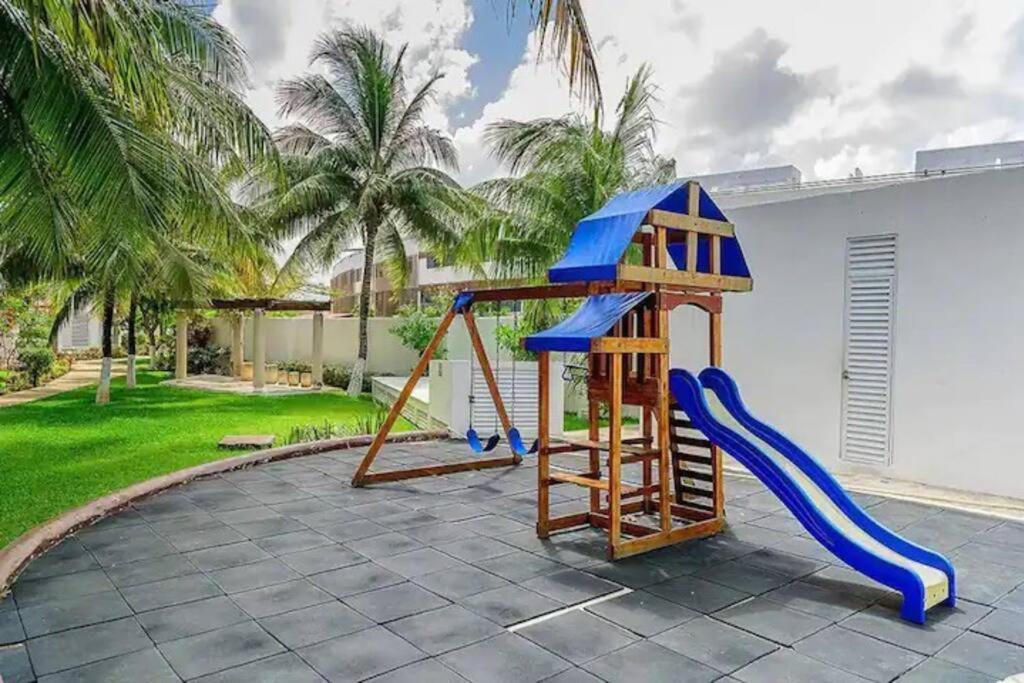 Home & Office Cancun Pool 外观 照片