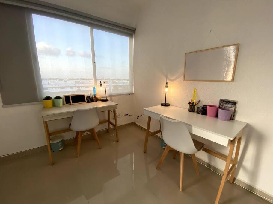 Home & Office Cancun Pool 外观 照片